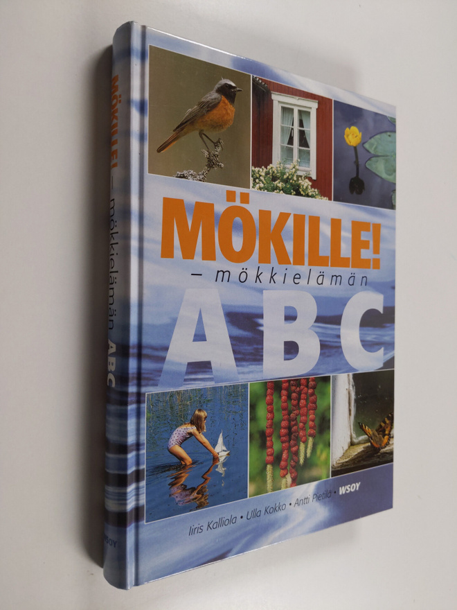 Iiris Kalliola : Mökille! : mökkielämän ABC