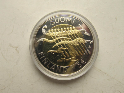 5€ Suomi 2007 Itsenäisyys 90 vuotta  - juhlaraha
