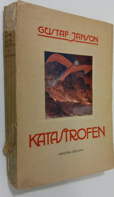 Gustaf Janson : Katastrofen