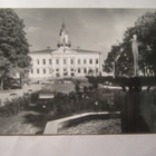 VANHA Valokuva Pori 1930-l Postikortin Alkup.Mallikappale - pikkukuva 1