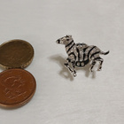 Seepra solki pinssi rintakoru silver plated - pikkukuva 4
