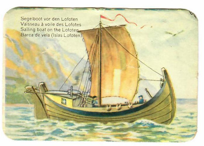ALE - BNK - Nelkku - Hieno purjevene - 1950-luvulta