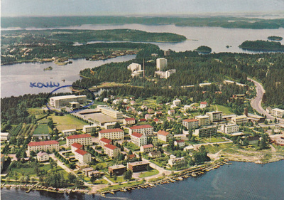 Savonlinna, ilmakuva  ,   b417