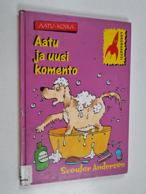 Scoular Anderson : Aatu ja uusi komento