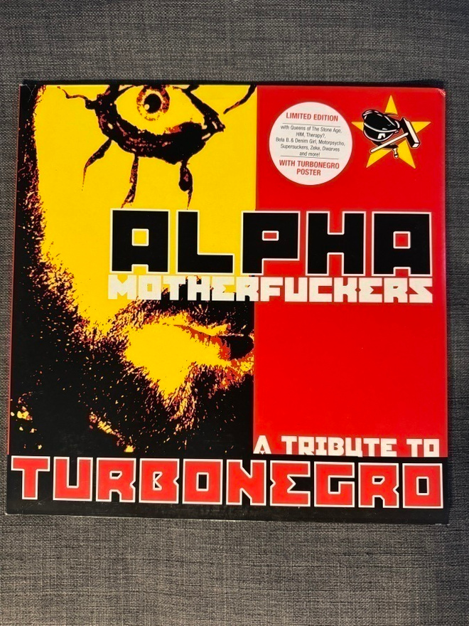 Turbonegro. Alpha motherfuckers lp