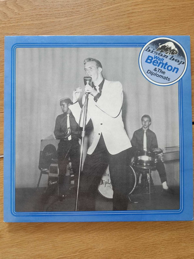 AUCTION - WALT BENTON & THE DIPLOMATS LP