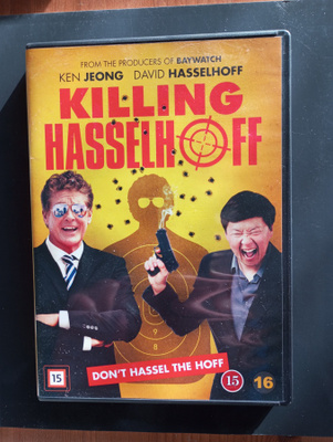 Killing Hasselhoff DVD