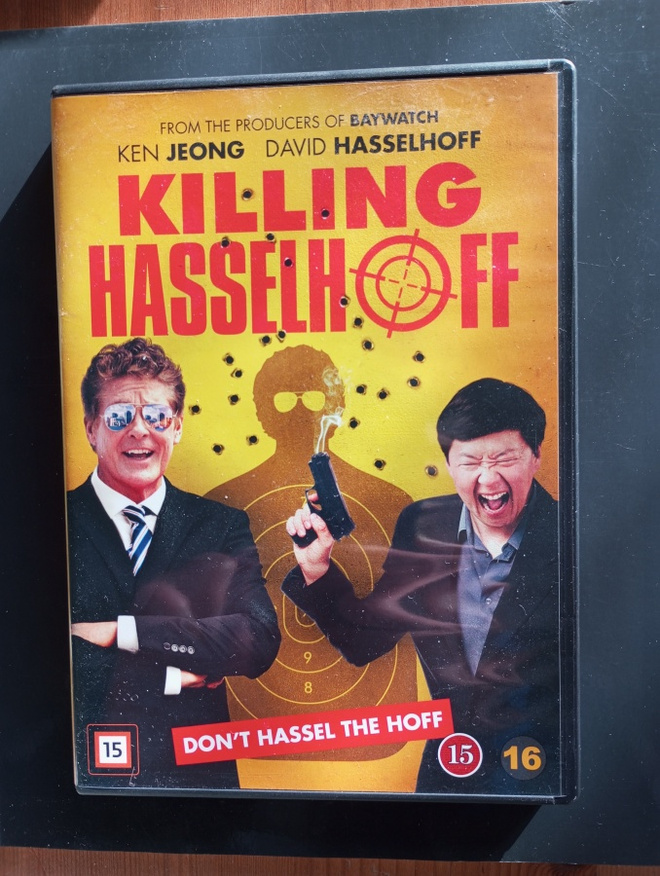Killing Hasselhoff DVD