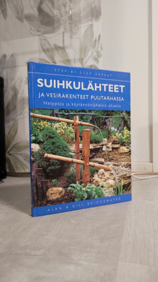 Suihkulähteet ja vesirakenteet puutarhassa
