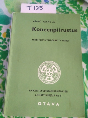 Koneenpiirustus