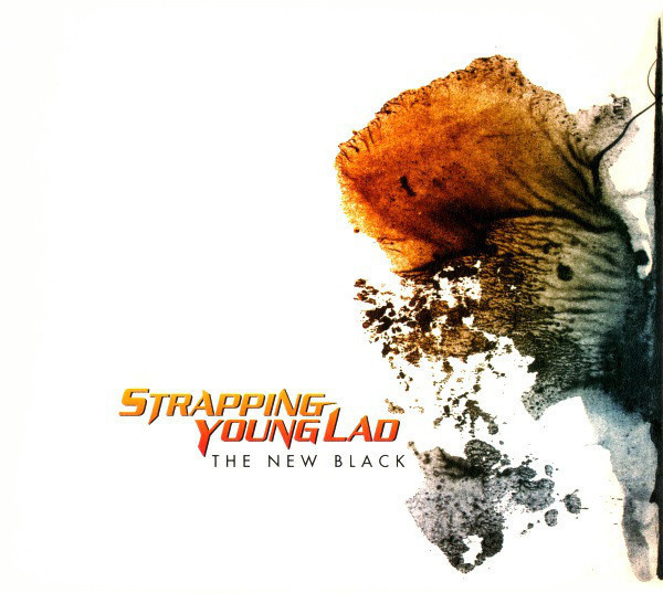Strapping Young Lad (CD+2) The New Black MINT!! Limited Ed