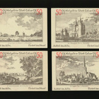 Saksa Notgeld 4 x 50 Pfennig, Calcar 1922 - pikkukuva 1
