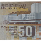 50 Markkaa 1986 ilman Litt 3116670801 - pikkukuva 2