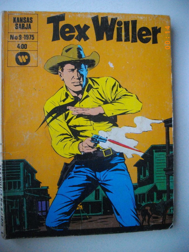 Tex Willer Nro 9/1975 (25.2)