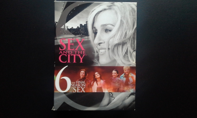 DVD: Sex and the City, 6 kausi. 5xDVD (2004)