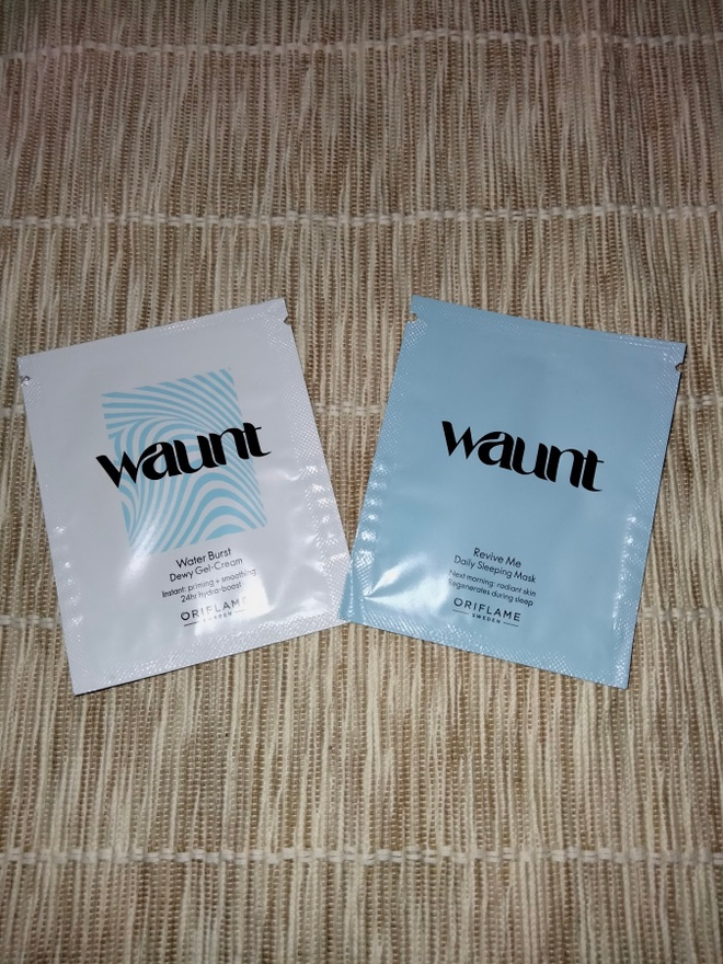 ~Oriflame Waunt näytteet 2kpl~