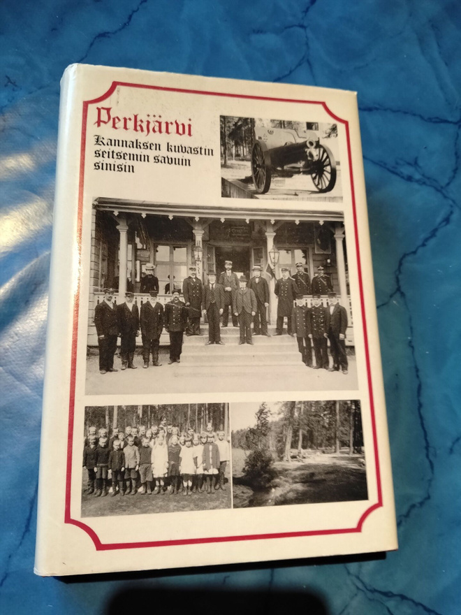 perkjärvi kannaksen kuvastin