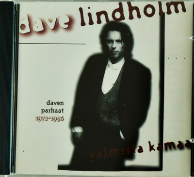 DAVE LINDHOLM: valmista kamaa