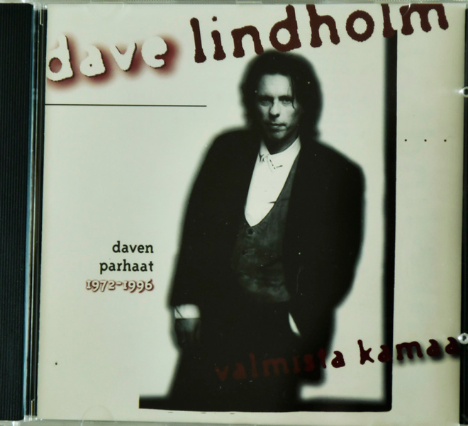 DAVE LINDHOLM: valmista kamaa