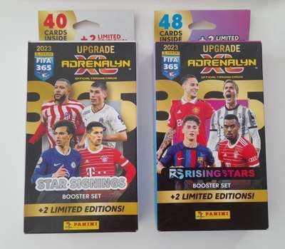 Booster sets : Star Signings | Rising Stars. 88 korttia!