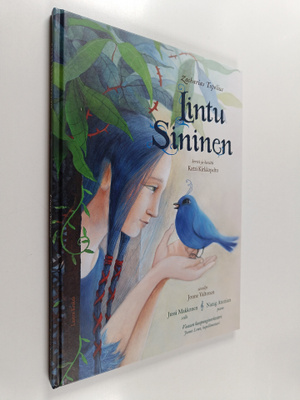 Katri Kirkkopelto : Lintu Sininen (+cd) (signeerattu)