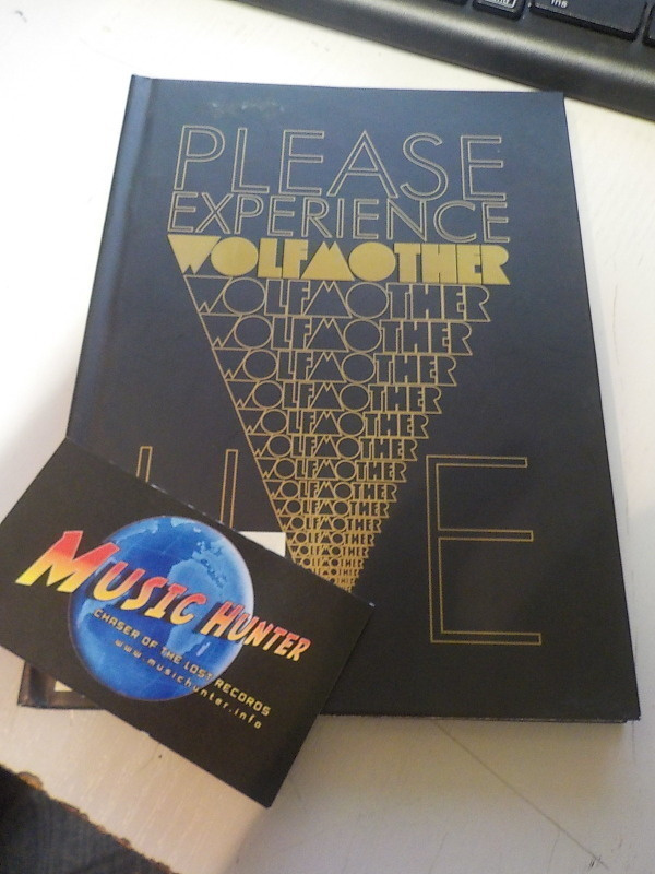WOLFMOTHER - PLEASE EXPERIENCE LIVE DVD NIMMARILLA