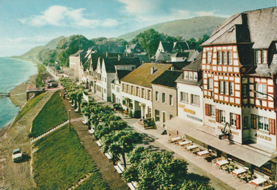 Postikortti, SAKSA, NIEDERBREISIG vanha kortti 1960 luvulta