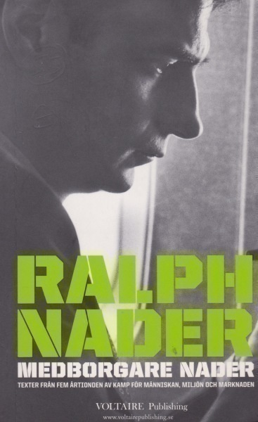 Ralph Nader: Medborgare nader