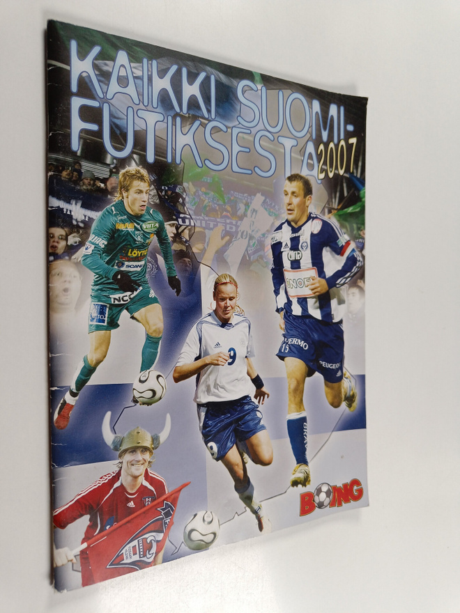 Kaikki suomi-futiksesta 2007