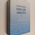 J.v Snellman : Samlade arbeten 1 : 1826-1840 - pikkukuva 1