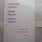 Lawrence Durrell, Henry Miller, Alfred Perles - Kirjeitä - pikkukuva 2