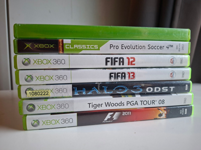 Pelipaketti, XBOX360 (8 kpl)
