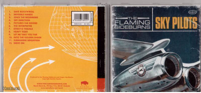 Sky Pilots The Flaming Sideburns
