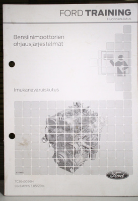 Ford huoltokoulutus : Imukavararuiskutus (2014)