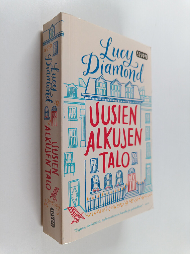 Lucy Diamond : Uusien alkujen talo