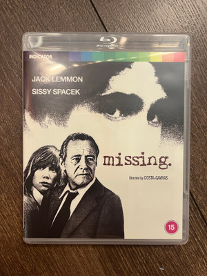 Missing (1982) - Blu-ray
