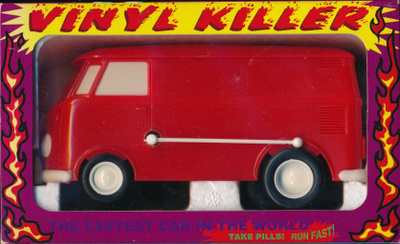 VINYL KILLER maailman coolein levysoitin!!!