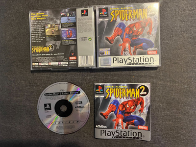Spider-Man 2 - Enter Electro PS1
