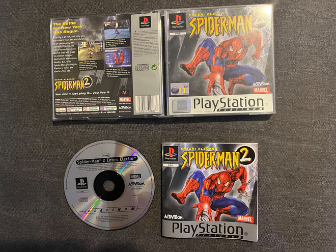 Spider-Man 2 - Enter Electro PS1
