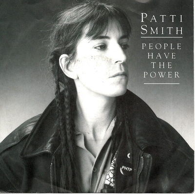 PATTI SMITH: People Have The Power / Wild Leaves 7"kk