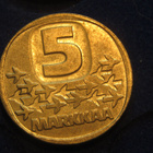 5 markkaa 1991 - pikkukuva 1