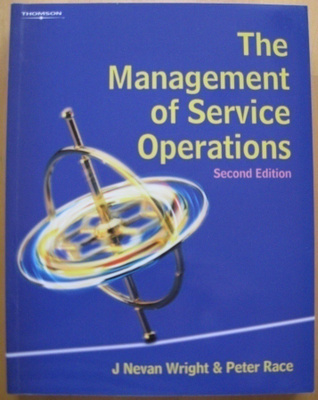 J Nevan Wright: The management of service operations