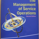 J Nevan Wright: The management of service operations - pikkukuva 1