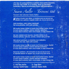 CD: SAARA AALTO - Toiveeni tää (2012) - pikkukuva 2