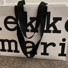 Marimekko logo paperikassi - pikkukuva 1