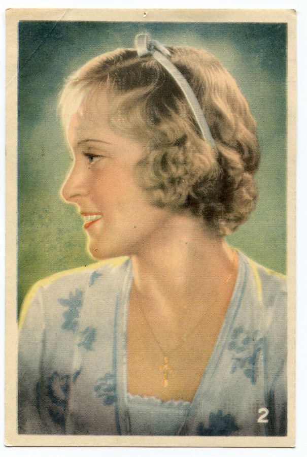 Filmitähti - Keräilykuva v. 1937 - Luise Ullrich