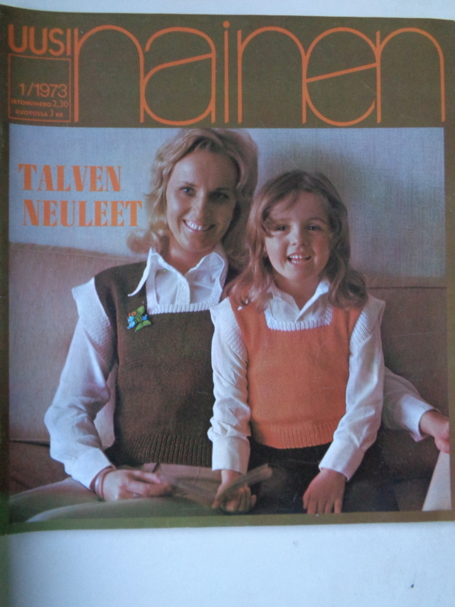 Uusi Nainen Nro 1/1973 (10.7)