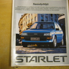 myyntiesite Toyota Starlet 1985 - pikkukuva 1