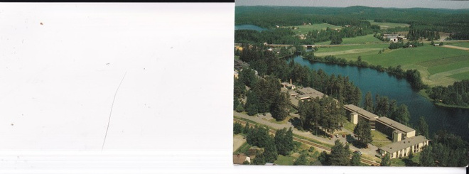 Suonenjoki ,Kuntoutuslaitos , ilmakuva ,   b643