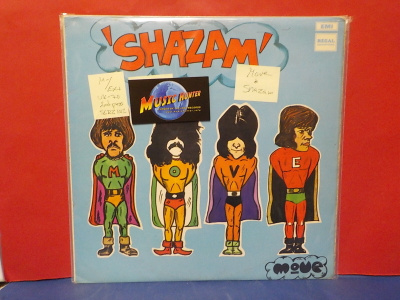 SHAZAM - MOVE M-/EX+ UK -70 2ND PRESS LP